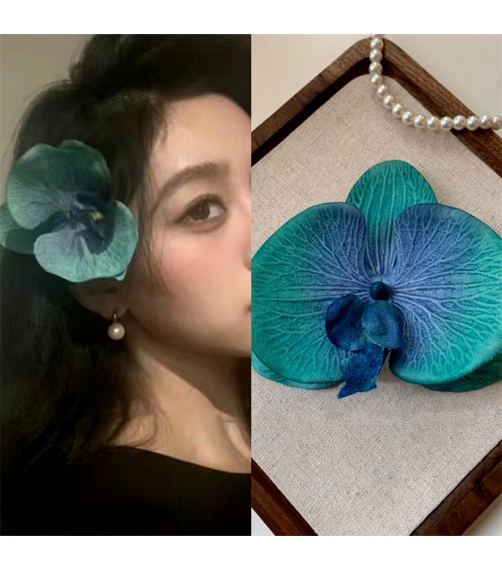 HA257 - Fairy Orchid Floral Hair Pin